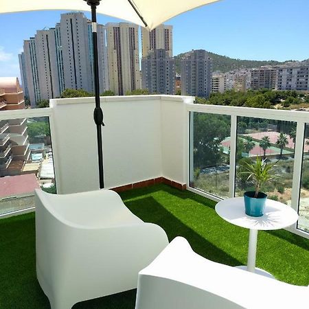 Apartamento Cala Finestrat เบนิดอร์ม ภายนอก รูปภาพ