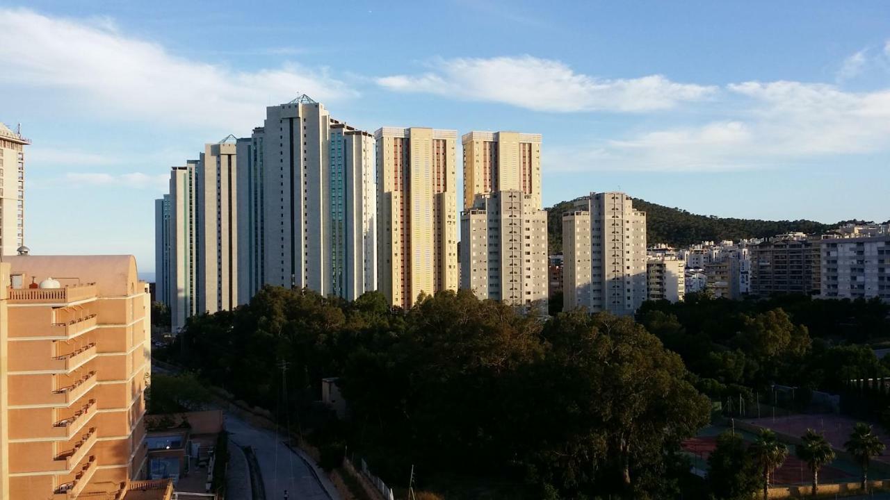 Apartamento Cala Finestrat เบนิดอร์ม ภายนอก รูปภาพ