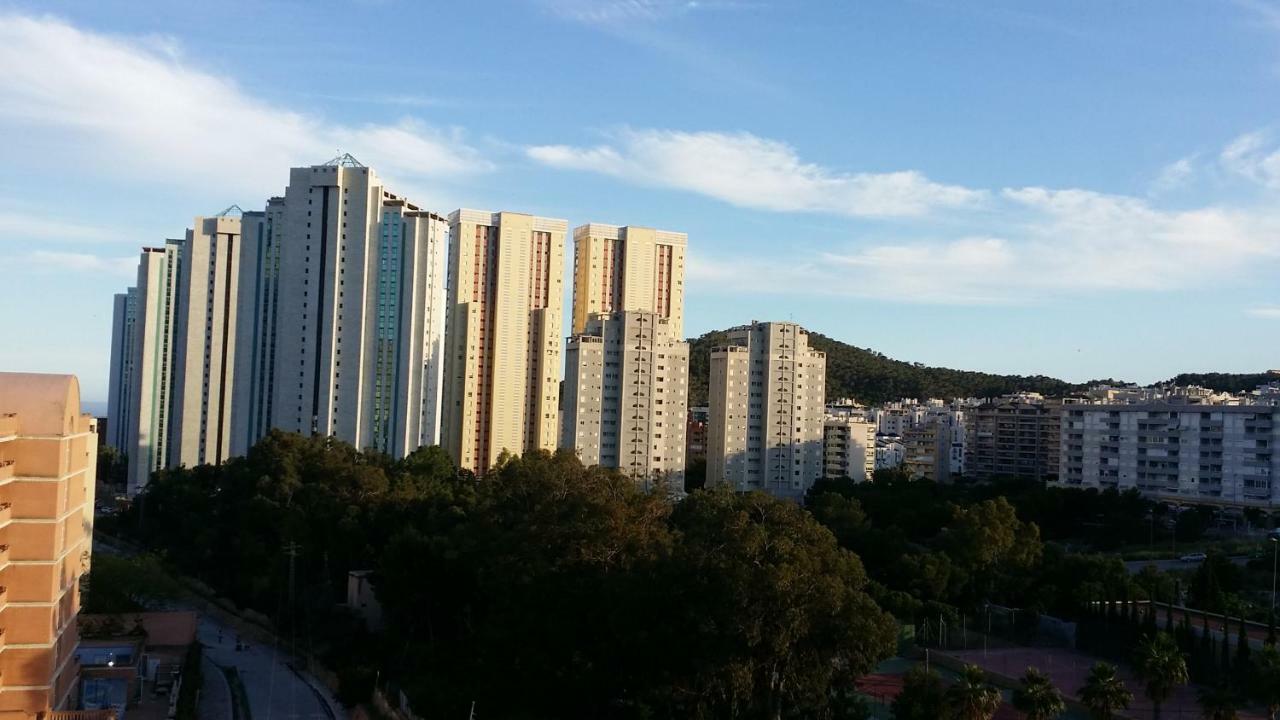 Apartamento Cala Finestrat เบนิดอร์ม ภายนอก รูปภาพ