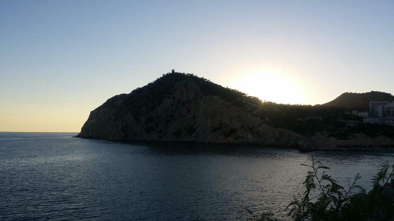 Apartamento Cala Finestrat เบนิดอร์ม ภายนอก รูปภาพ