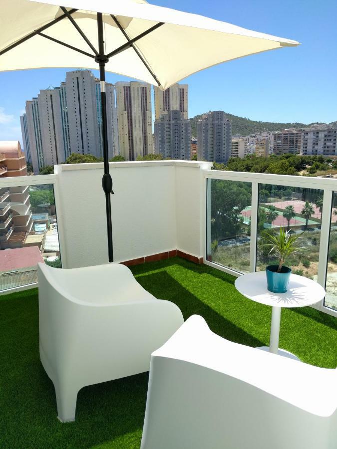 Apartamento Cala Finestrat เบนิดอร์ม ภายนอก รูปภาพ
