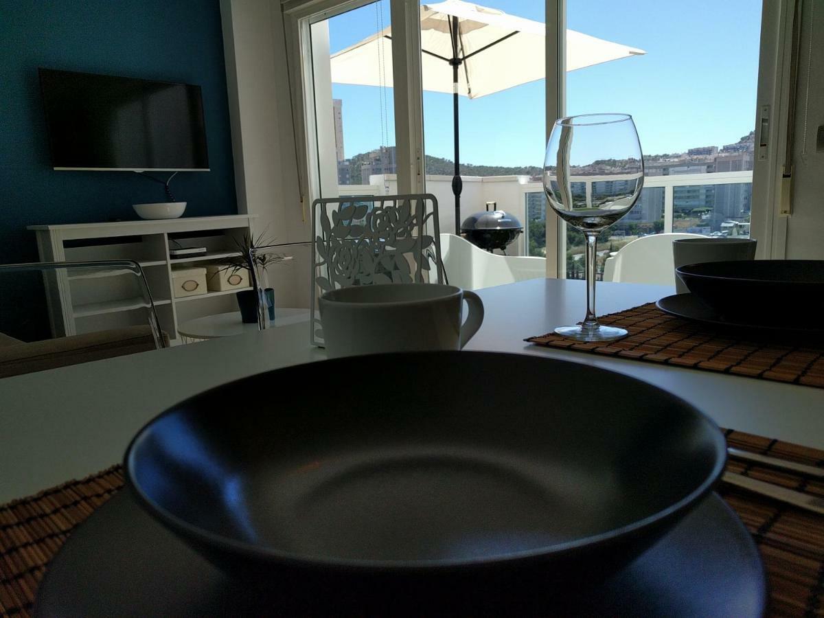 Apartamento Cala Finestrat เบนิดอร์ม ภายนอก รูปภาพ