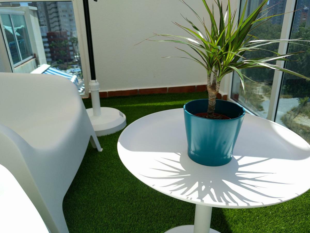 Apartamento Cala Finestrat เบนิดอร์ม ภายนอก รูปภาพ