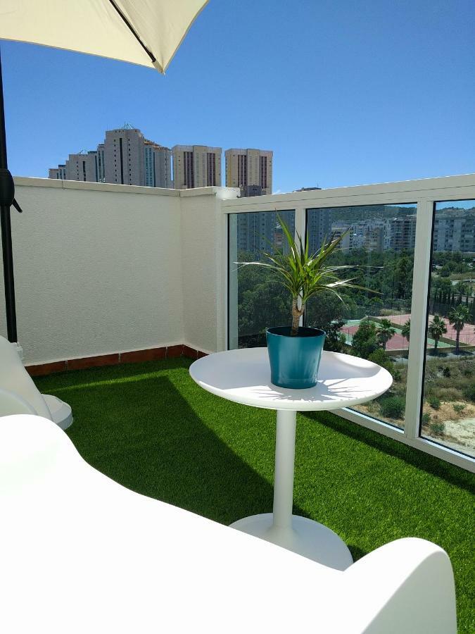 Apartamento Cala Finestrat เบนิดอร์ม ภายนอก รูปภาพ