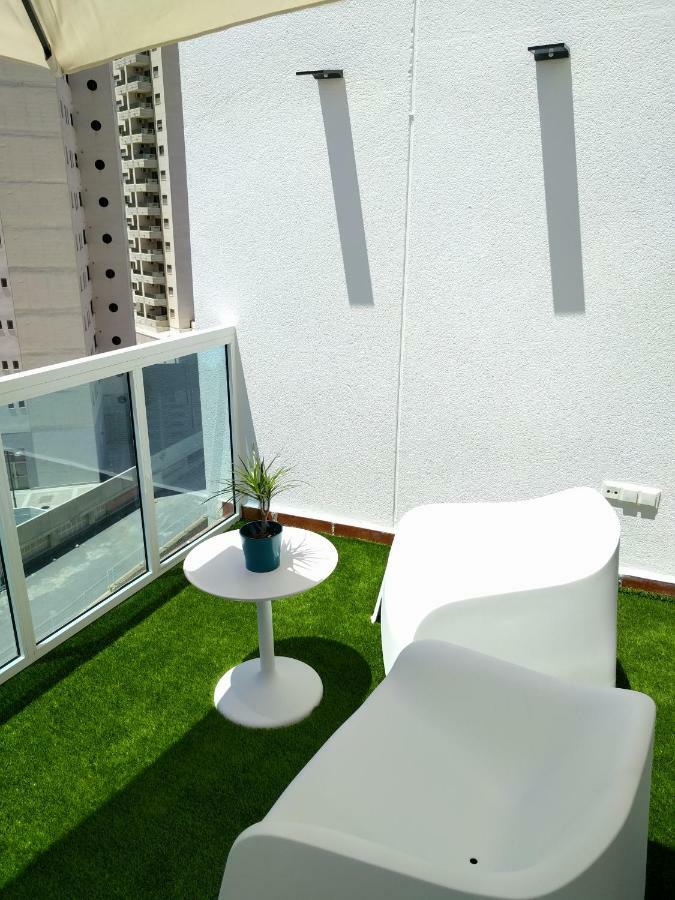 Apartamento Cala Finestrat เบนิดอร์ม ภายนอก รูปภาพ