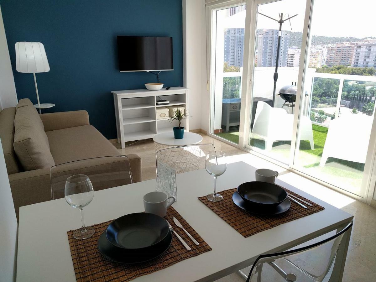 Apartamento Cala Finestrat เบนิดอร์ม ภายนอก รูปภาพ