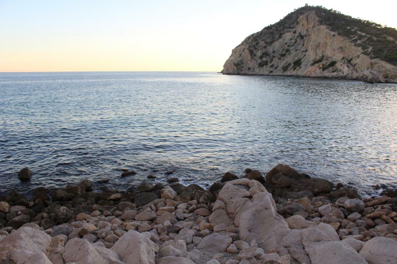 Apartamento Cala Finestrat เบนิดอร์ม ภายนอก รูปภาพ