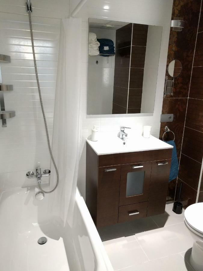 Apartamento Cala Finestrat เบนิดอร์ม ภายนอก รูปภาพ